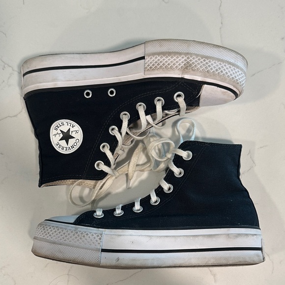 Converse Platform High-Tops - Picture 2 of 5